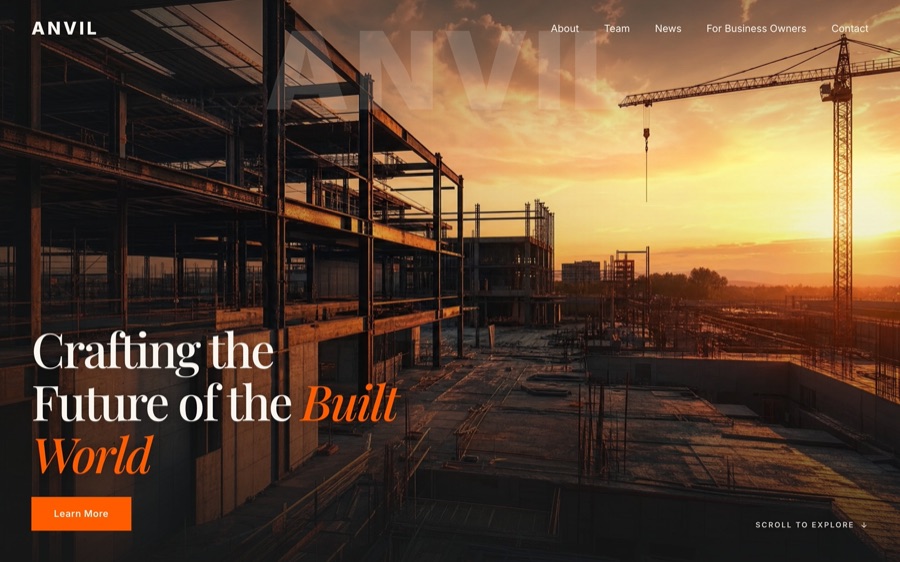 Home page