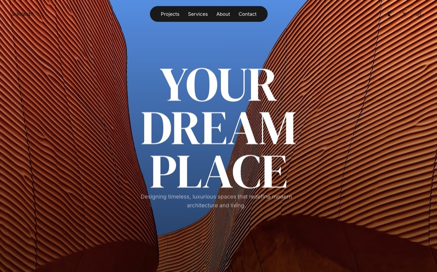A premium UOVA architecture flagship