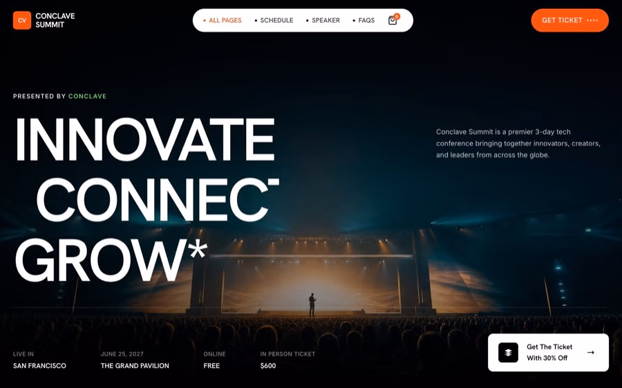 Home page