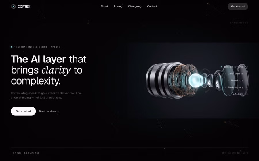 Home page