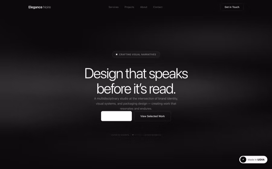 Home page