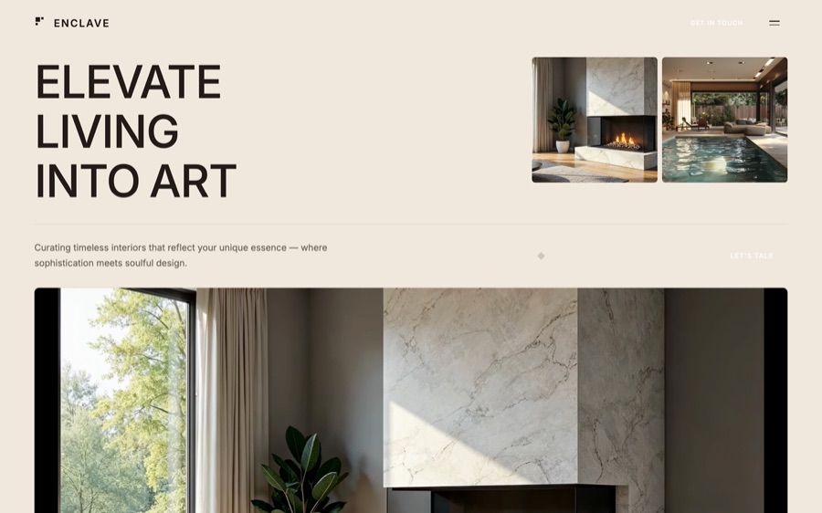 An editorial project case study on a UOVA site