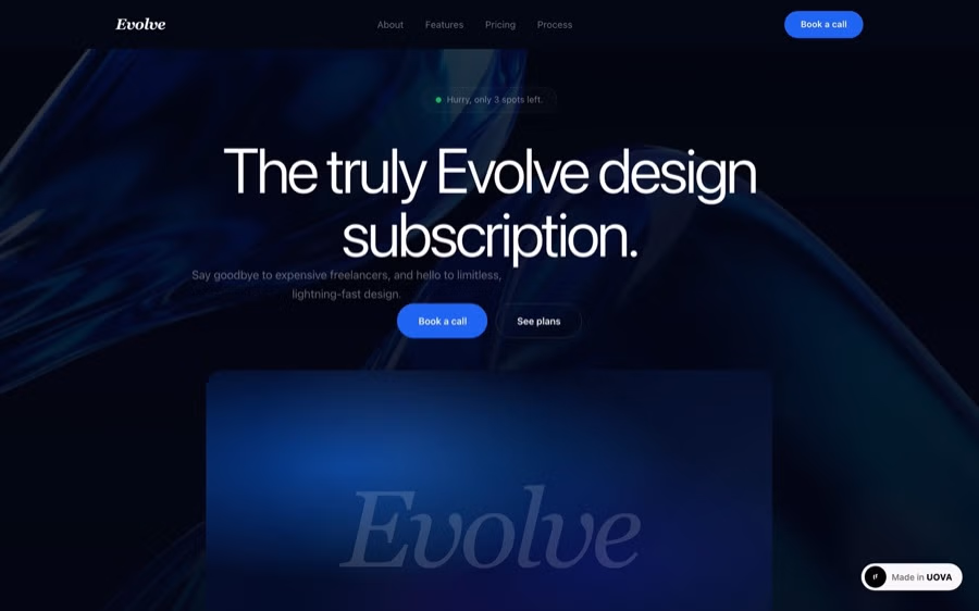 Home page