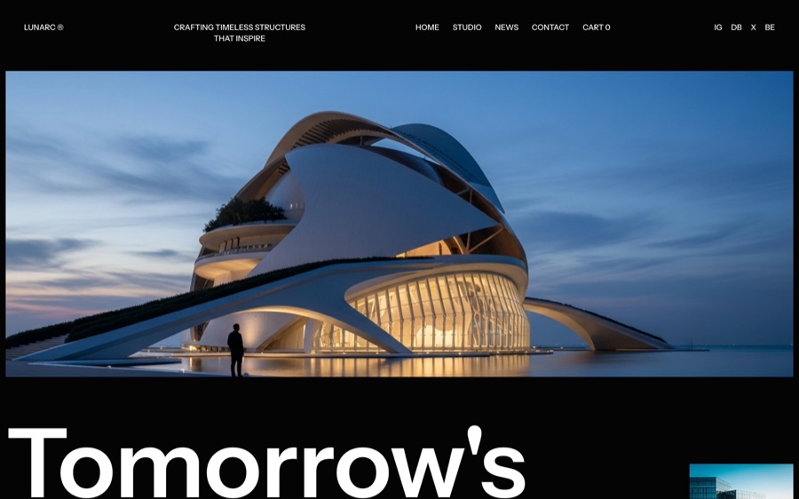Home page