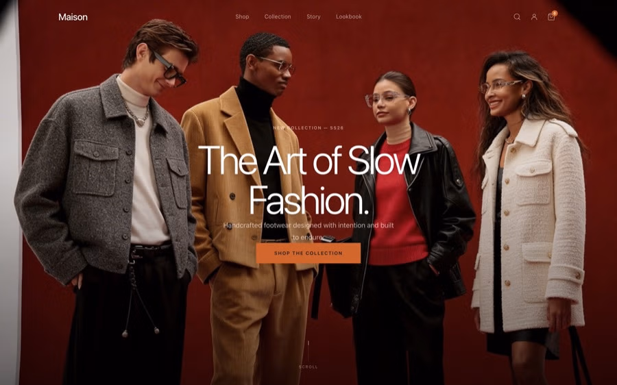 Home page