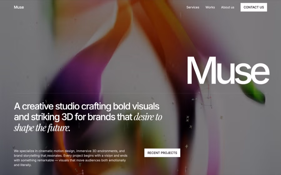 Muse — UOVA template
