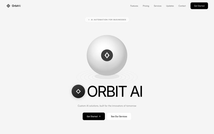 Home page