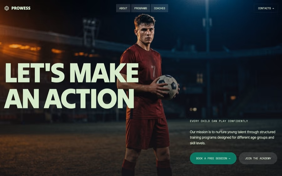 Home page