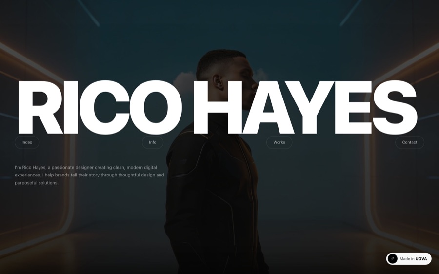 Home page