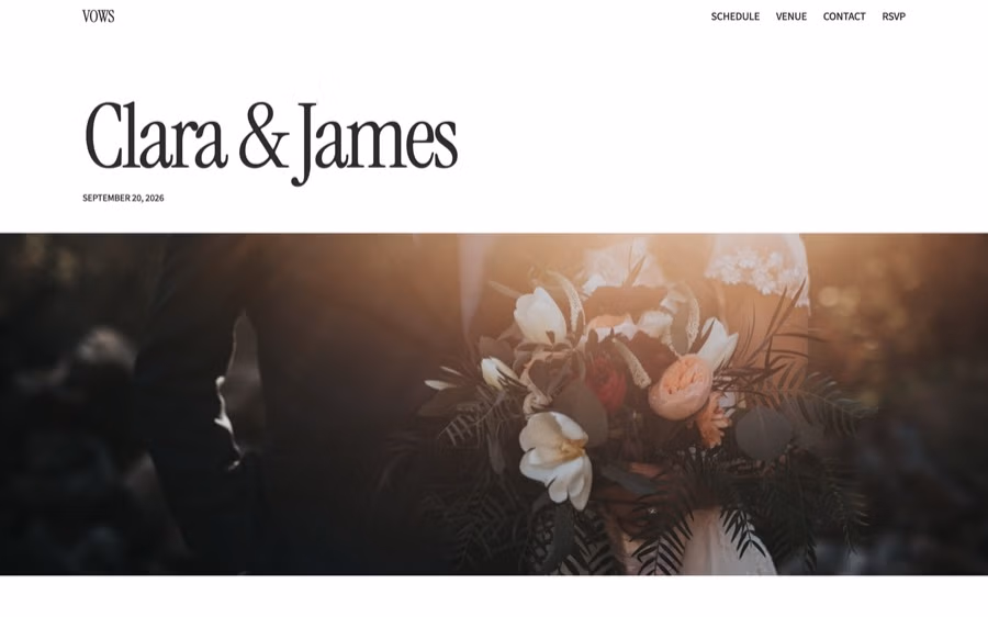 Home page