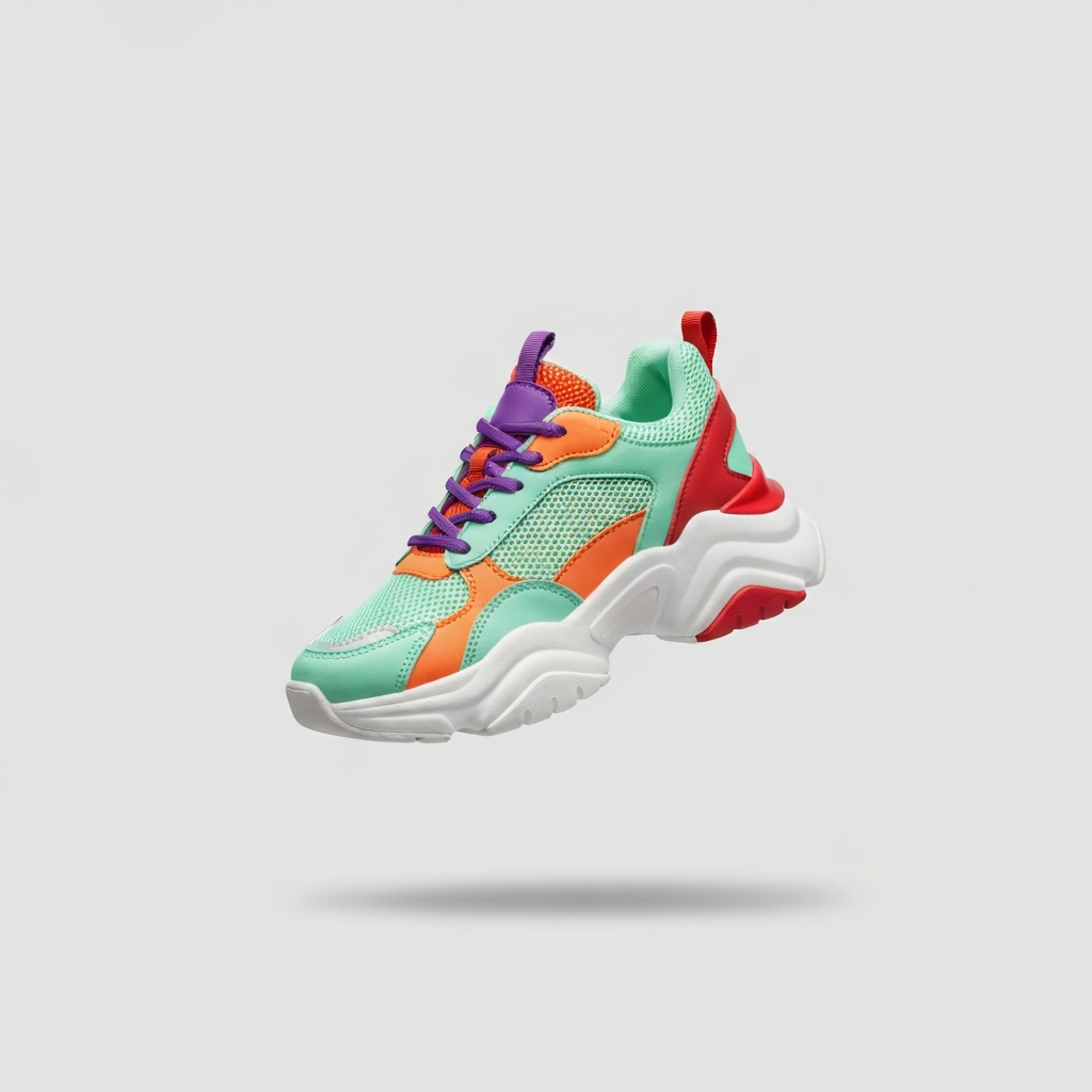 Stride sneaker colorway 2