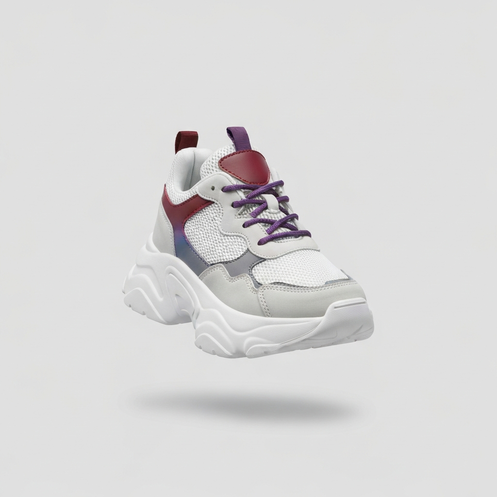 Steel sneaker