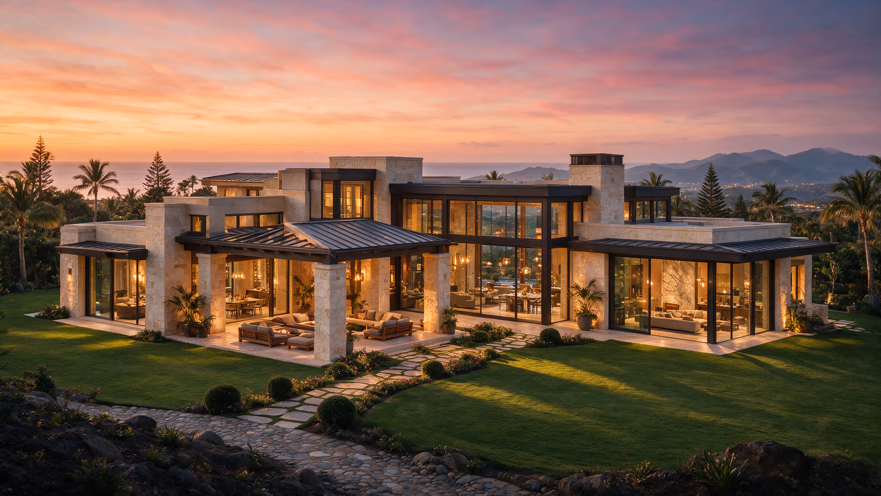 Featured luxury property