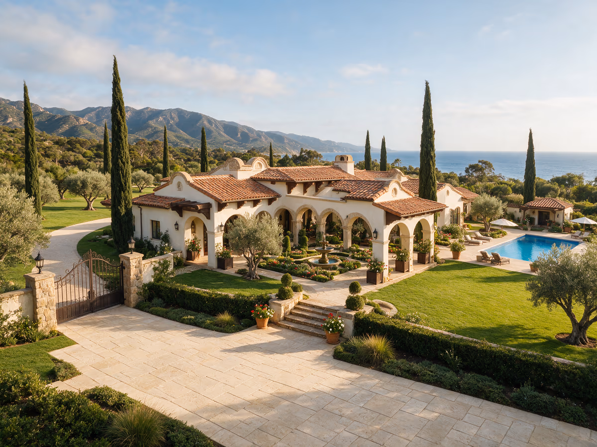 Montecito Villa Estate