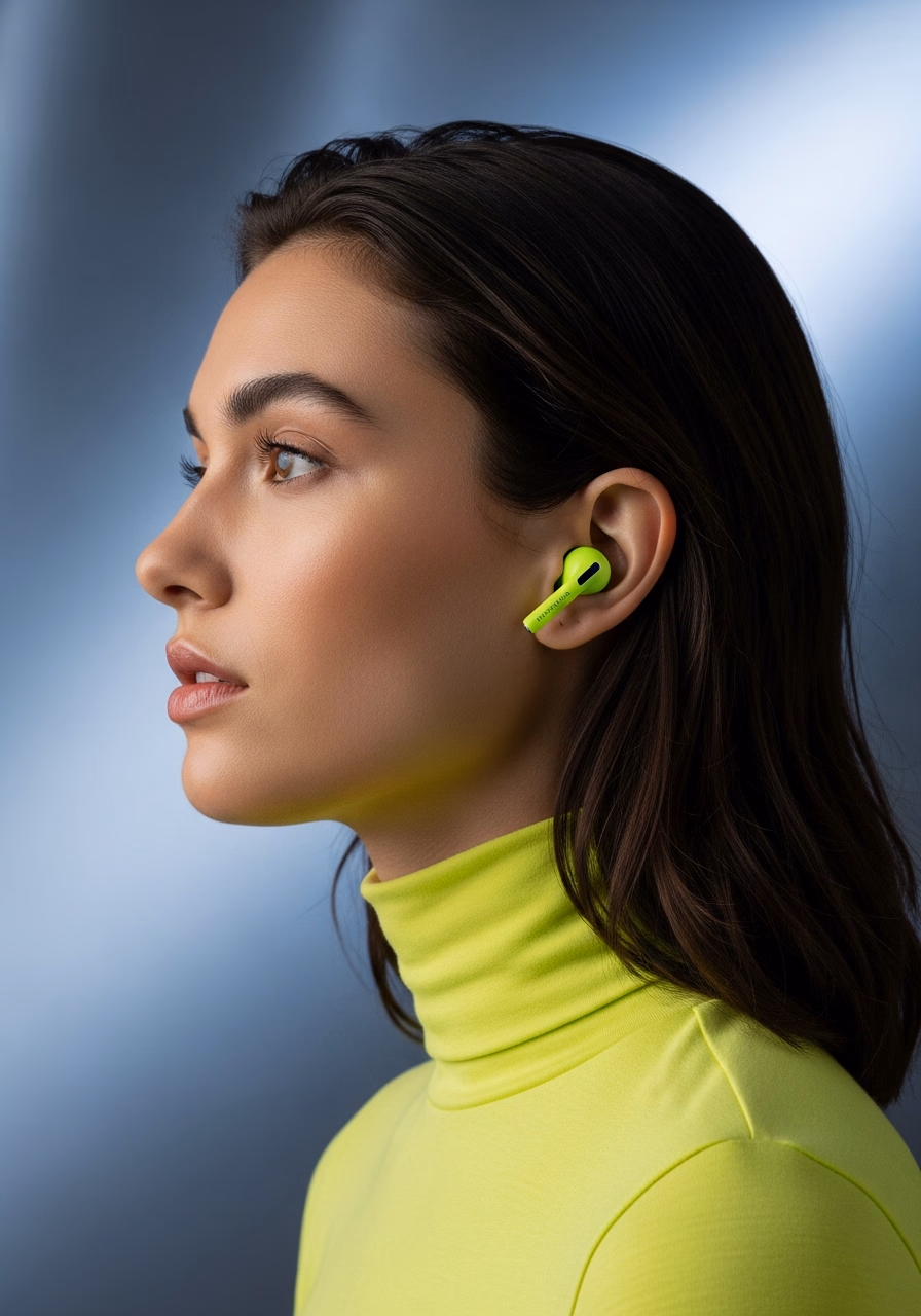 Person with headphones