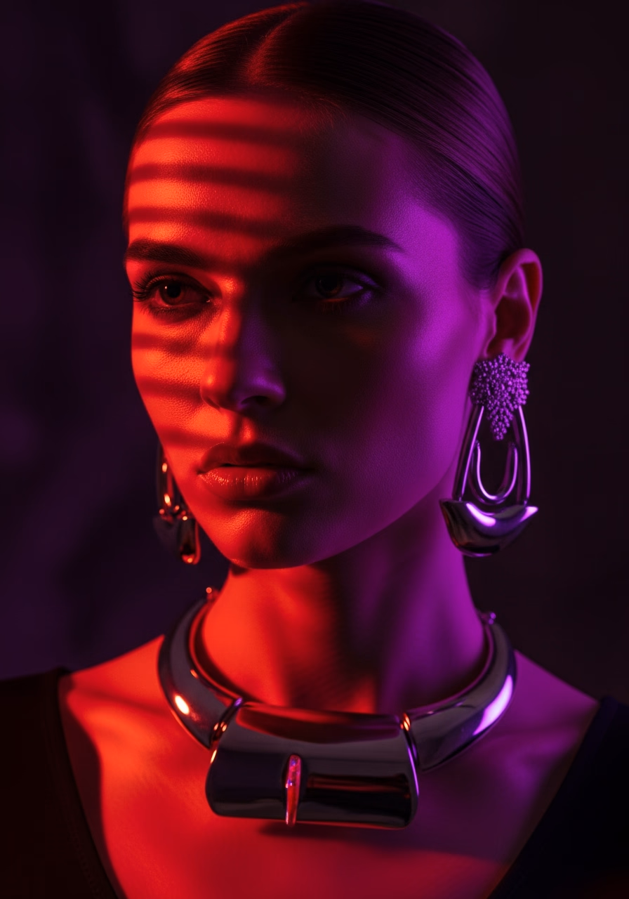 Editorial portrait