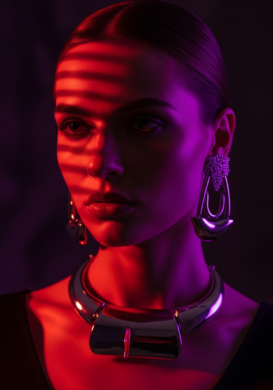 Editorial portrait